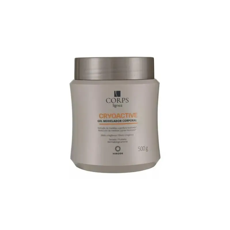 Corps Lignea Cryoactive Body Shaping Gel Skin Care 500G Hinode 1