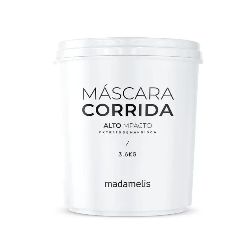 Corrida Running High Impact Hair Growth Treatment Mask 3.6L Madamelis 1