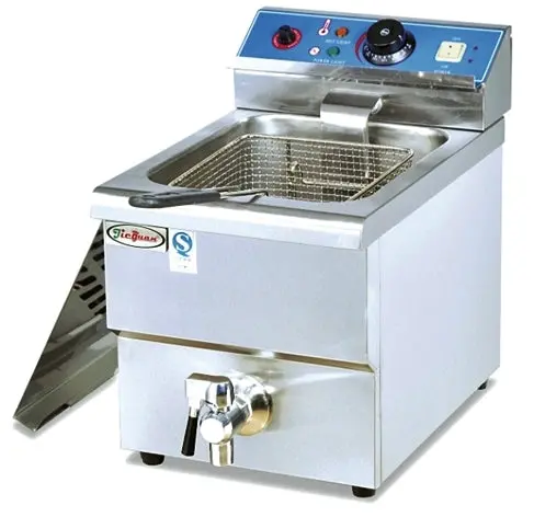 Countertop Electric Fryer 1 Tank 6L Capacity, Ji-110 1