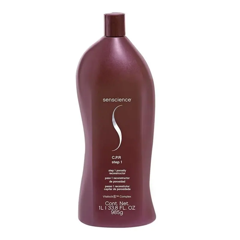 Cpr Hair Reconstruction Cuticle Repair Treatment Step 1 1L Senscience 1