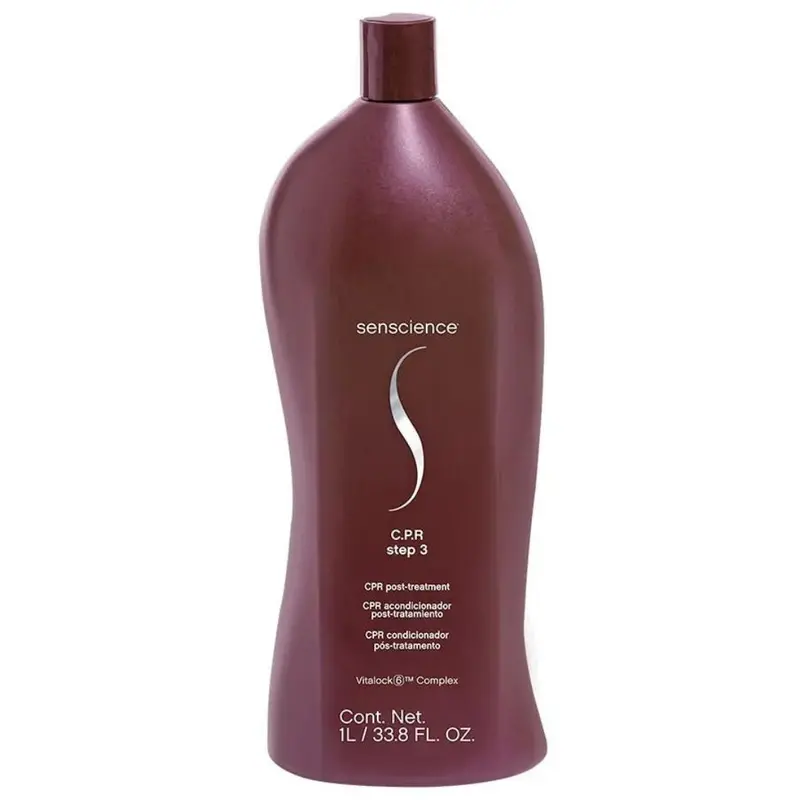 Cpr Hair Reconstruction Repair Treatment Conditioner Step 3 1L Senscience 1