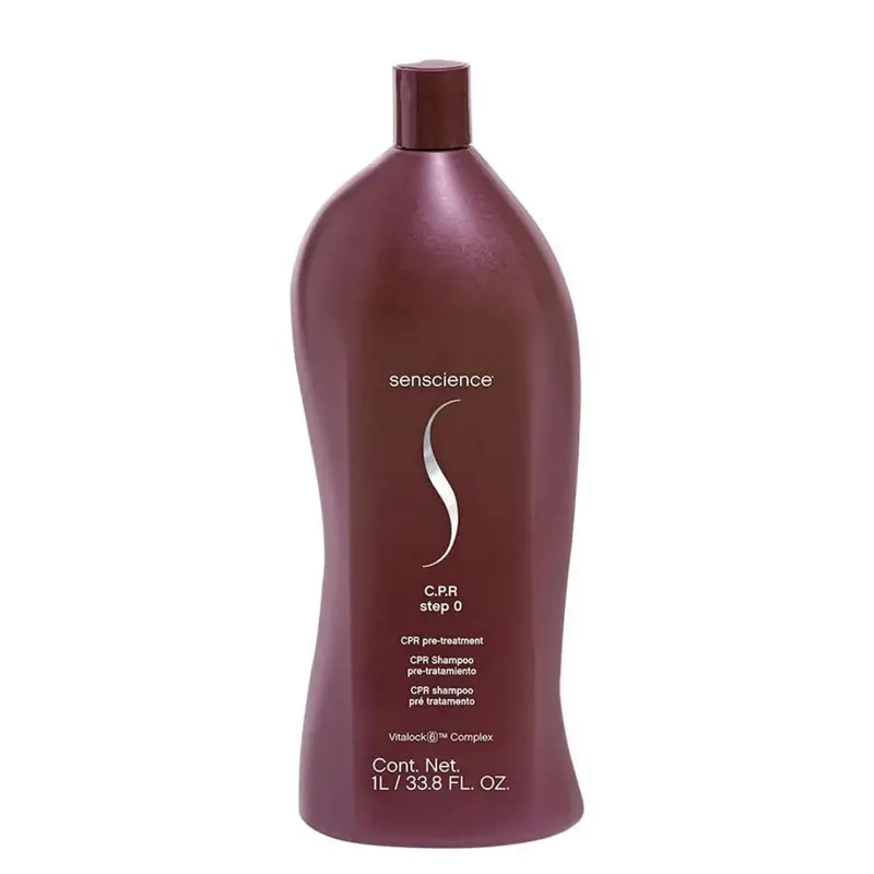 Cpr Hair Reconstruction Repair Treatment Shampoo Step 0 1L Senscience 1
