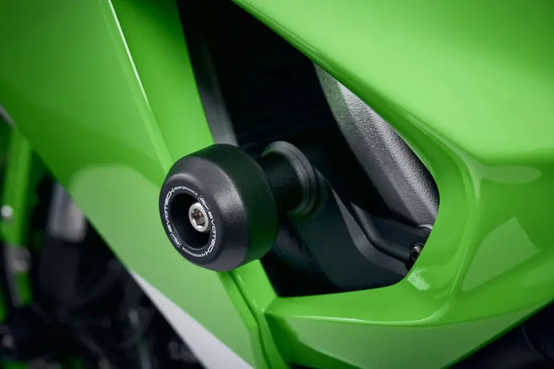 Crash Bobbins For Kawasaki Ninja 2024+-Evotech Performance-Prn016795 2