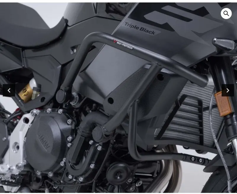 Crash Guard Black For Bmw F900xr -Sw-Motech 1