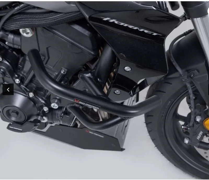 Crash Guard Black For Honda Cb1000hornet Sp – Sw-Motech 1