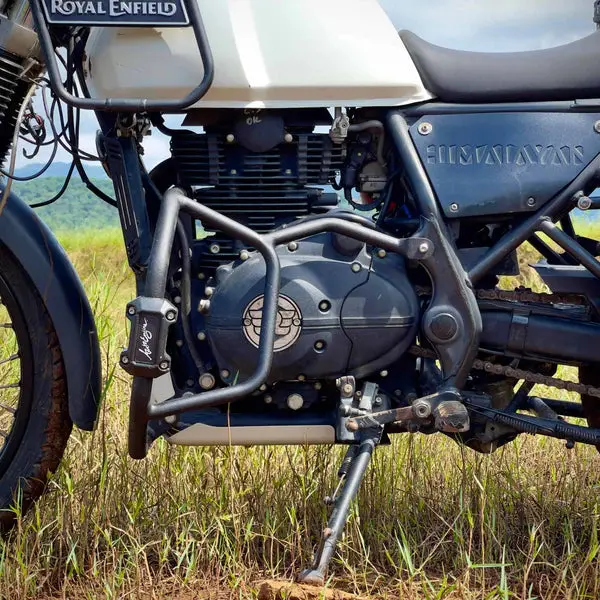 Crash Guard For Royal Enfield Himalayan 411 - Auto Engina 2