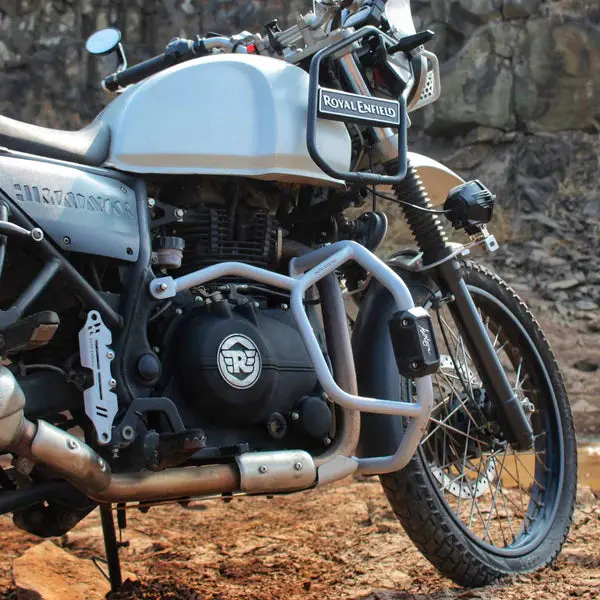 Crash Guard For Royal Enfield Himalayan 411 - Auto Engina 3