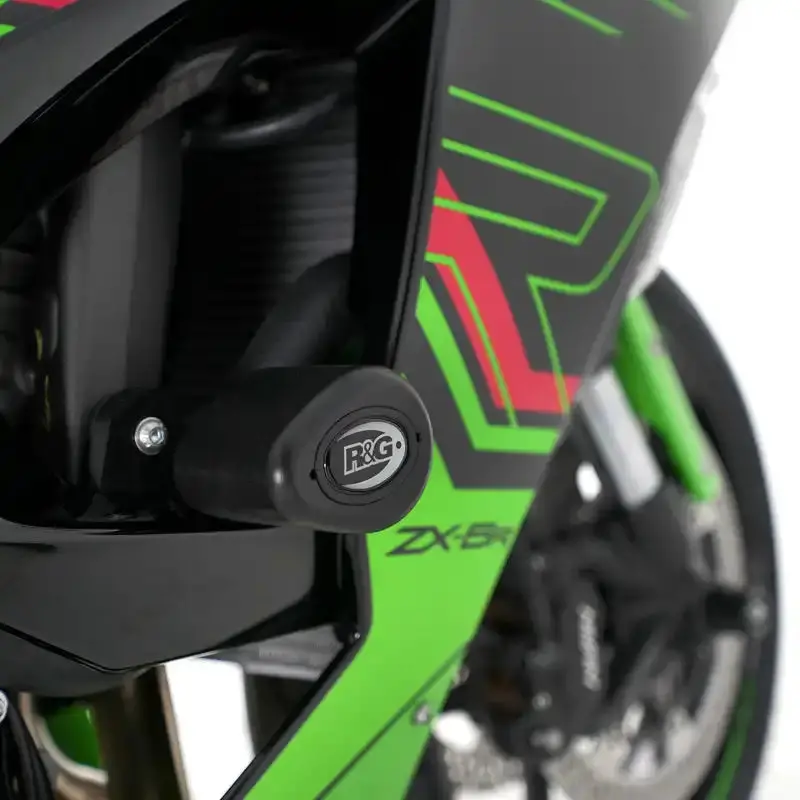 Crash Guards (Aero Style (Non-Drill) For Kawasaki Ninjazx6r-R&G 1