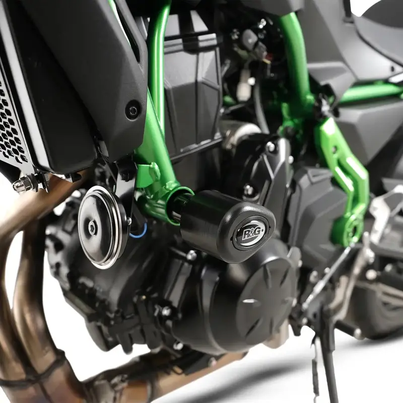 Crash Protectors Aero Style Kawasaki Z650 / Ninja 650 - R&G 1