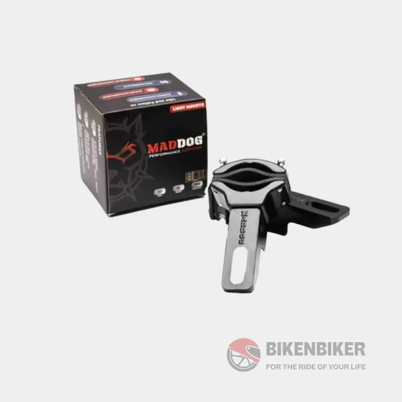 Crashbar Light Mounts - Maddog 1