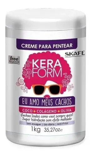 Cream P Pentar Keraform E Amo My Bunches 1Kg Skafe - Skafe 1