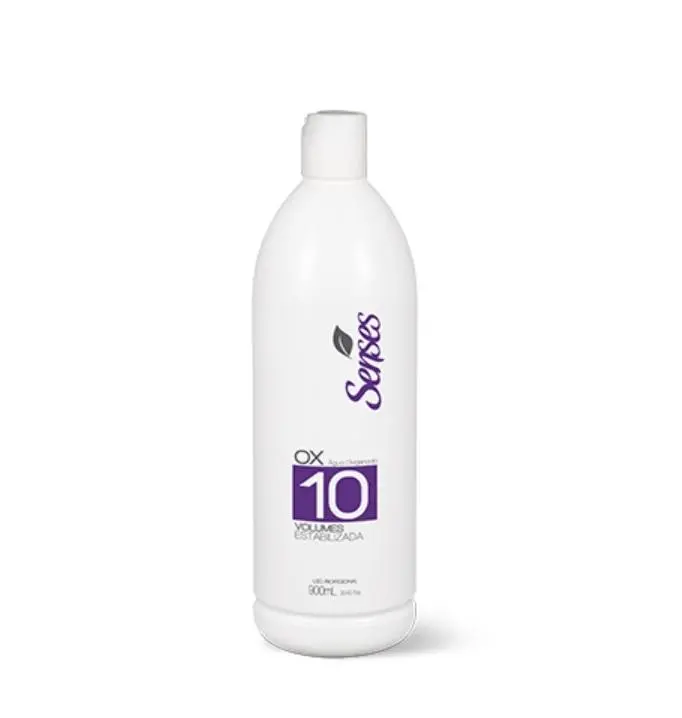 Creamy Emulsion Stabilized Bleaching Ox Oxygenated Water 10 Vol. 900Ml - Senses 1