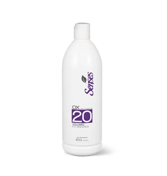 Creamy Emulsion Stabilized Bleaching Ox Oxygenated Water 20 Vol. 900Ml - Senses 1