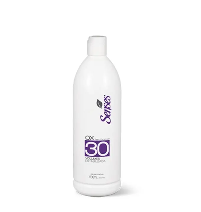 Creamy Emulsion Stabilized Bleaching Ox Oxygenated Water 30 Vol. 900Ml - Senses 1