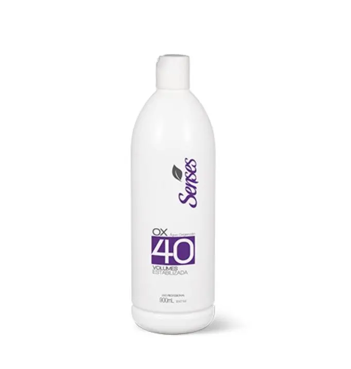 Creamy Emulsion Stabilized Bleaching Ox Oxygenated Water 40 Vol. 900Ml - Senses 1