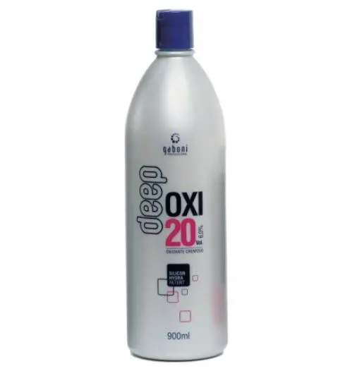 Creamy Oxidizer Deep Oxi 20 Vol. Oil Hydra Retent Discoloration 900Ml - Gaboni 1