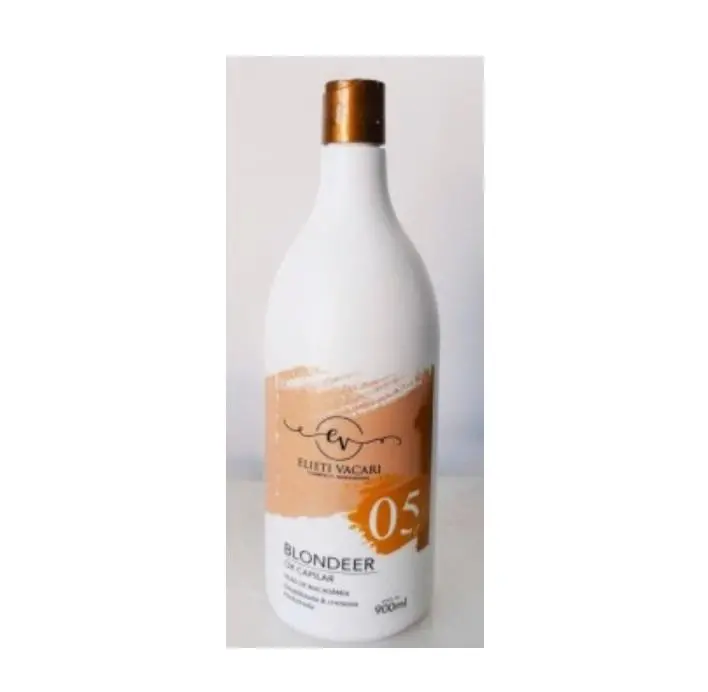 Creamy Stabilized Blondeer Oxidizing Emulsion 5 Vol. Ox 900Ml - Elieti Vacari 1