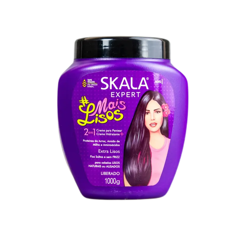Creme De Tratamento 1000G #Maislisos / Treatment Cream 1000G More Straight Treatment Cream - Skala 1