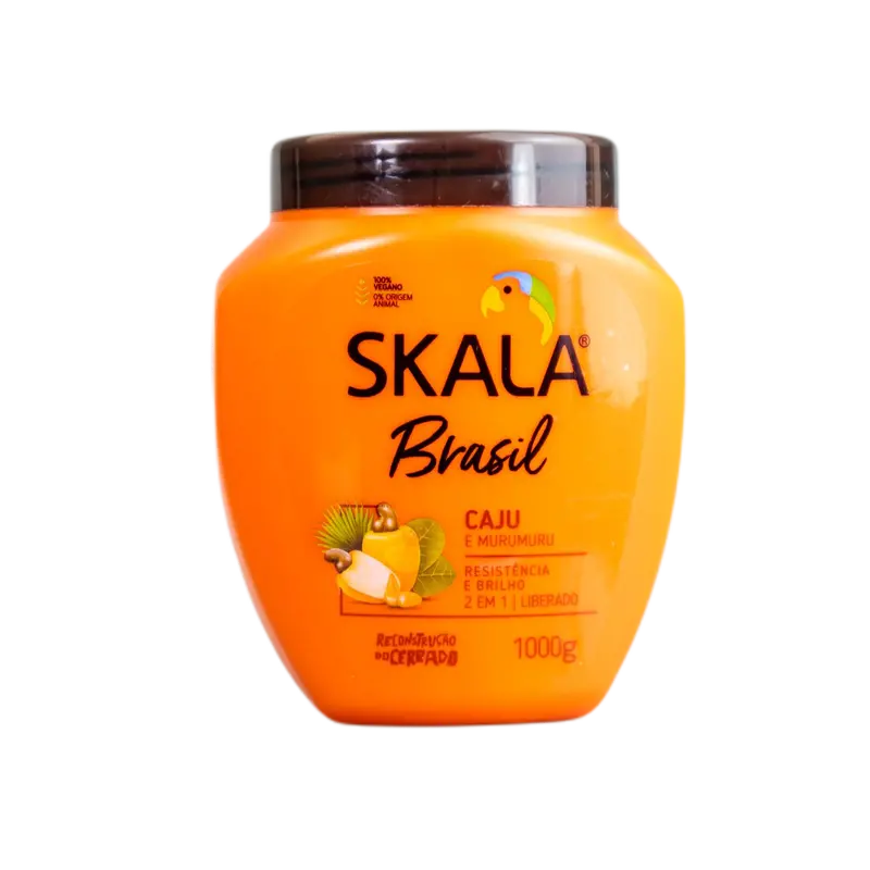 Creme De Tratamento 2 Em 1 Caju E Murumuru / 2 Treatment Cashew Cream And One Murumuru Treatment Cream - Skala 1
