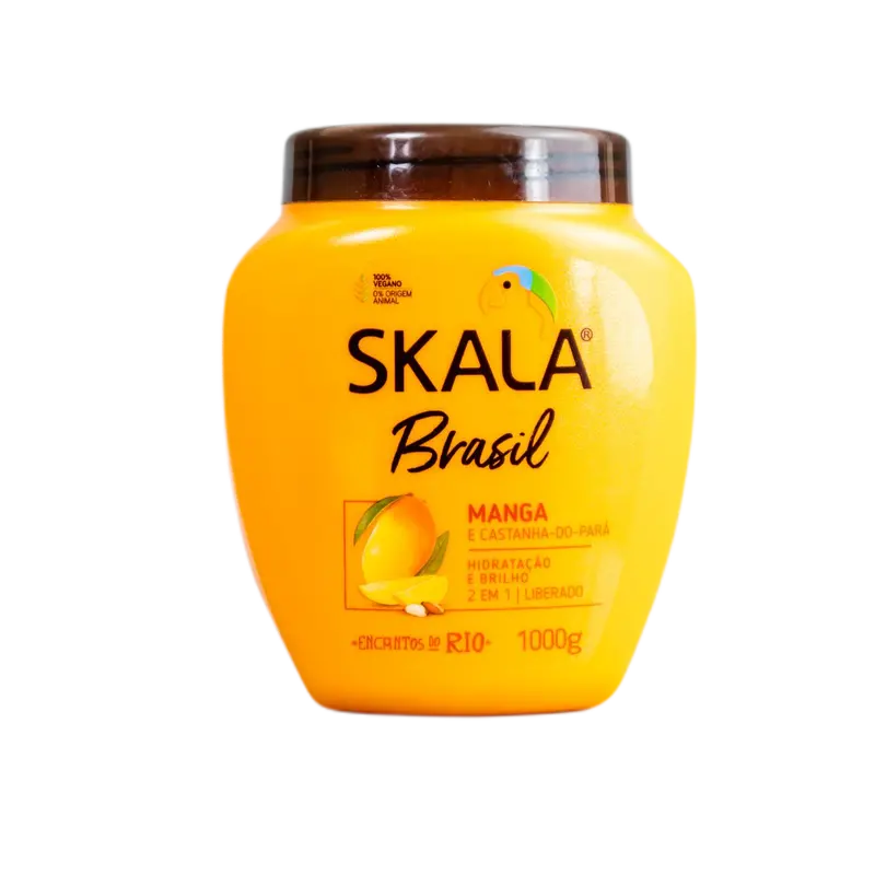 Creme De Tratamento 2 Em 1 Manga E Castanha Do Pará / 2 In One Treatment Cream Sleeve And Brazil Nuts Treatment Cream - Skala 1