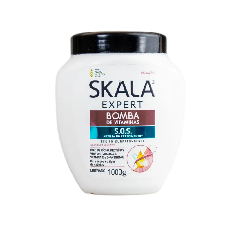 Creme De Tratamento Bomba De Vitaminas / Cream Pump Vitamins Treatment Treatment Cream - Skala 1