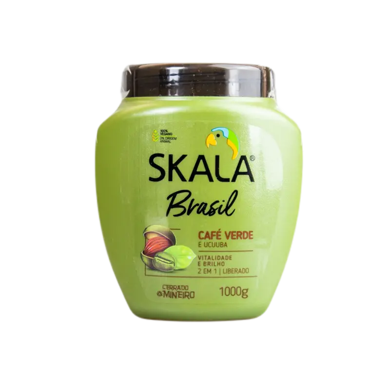 Creme De Tratamento Café Verde E Ucuuba / Cream And Green Coffee Ucuuba Treatment Cream - Skala 1