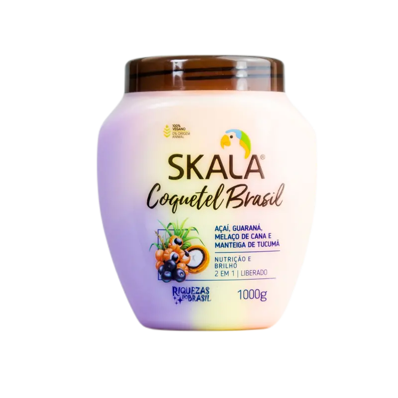 Creme De Tratamento Coquetel Brasil / Cream Cocktail Brazil Treatment Brazil Treatment Cream - Skala 1
