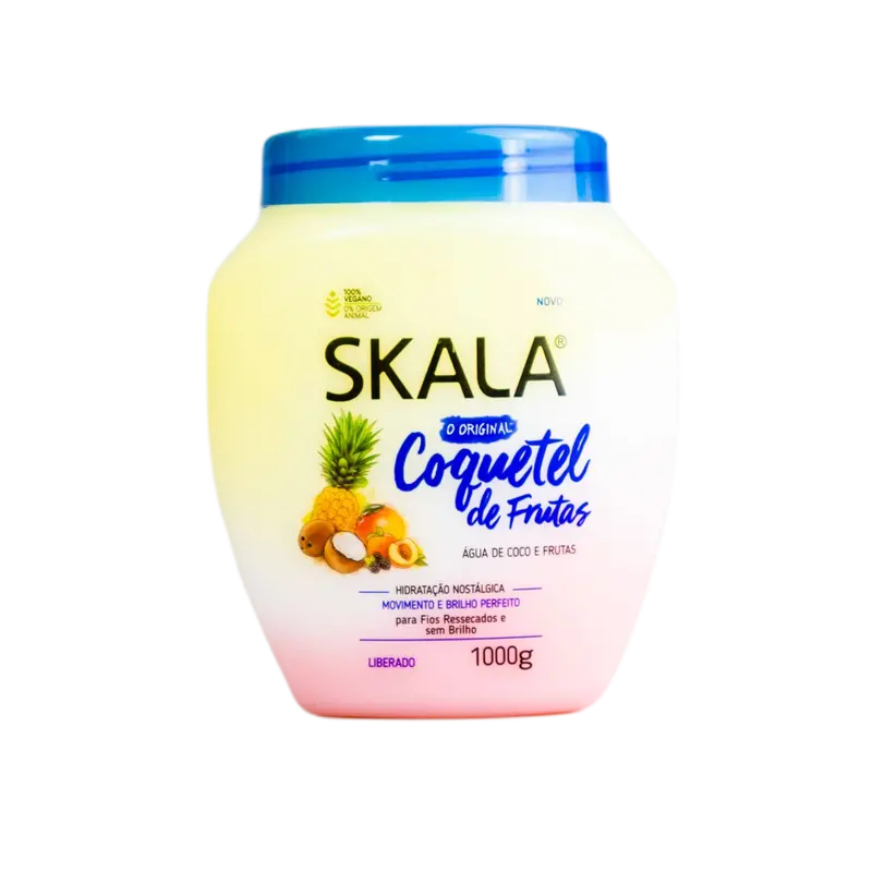 Creme De Tratamento Coquetel De Frutas / Cream Cocktail Treatment Of Fruits Hair Treatment Cream - Skala 1
