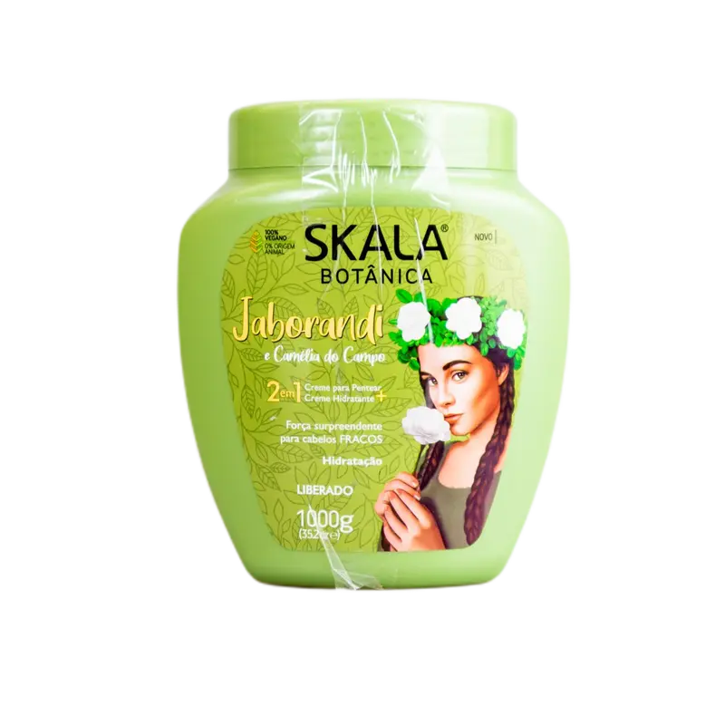 Creme De Tratamento Jaborandi / Cream Jaborandi Treatment Hair Treatment Cream - Skala 1