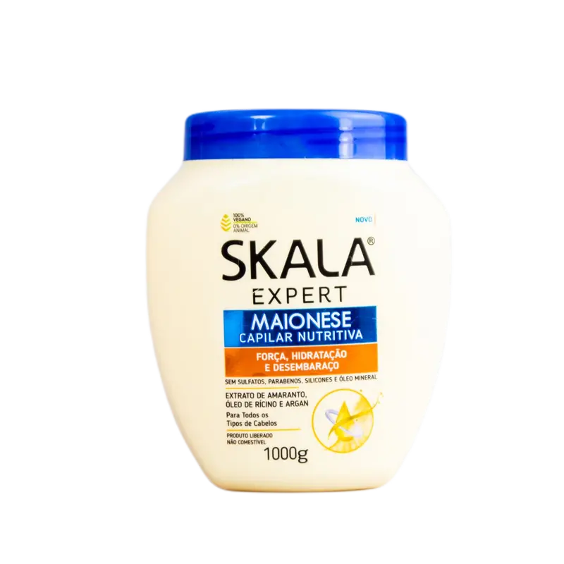 Creme De Tratamento Maionese Capilar Nutritiva / Nutritive Cream Treatment Capillary Mayonnaise Treatment Cream - Skala 1