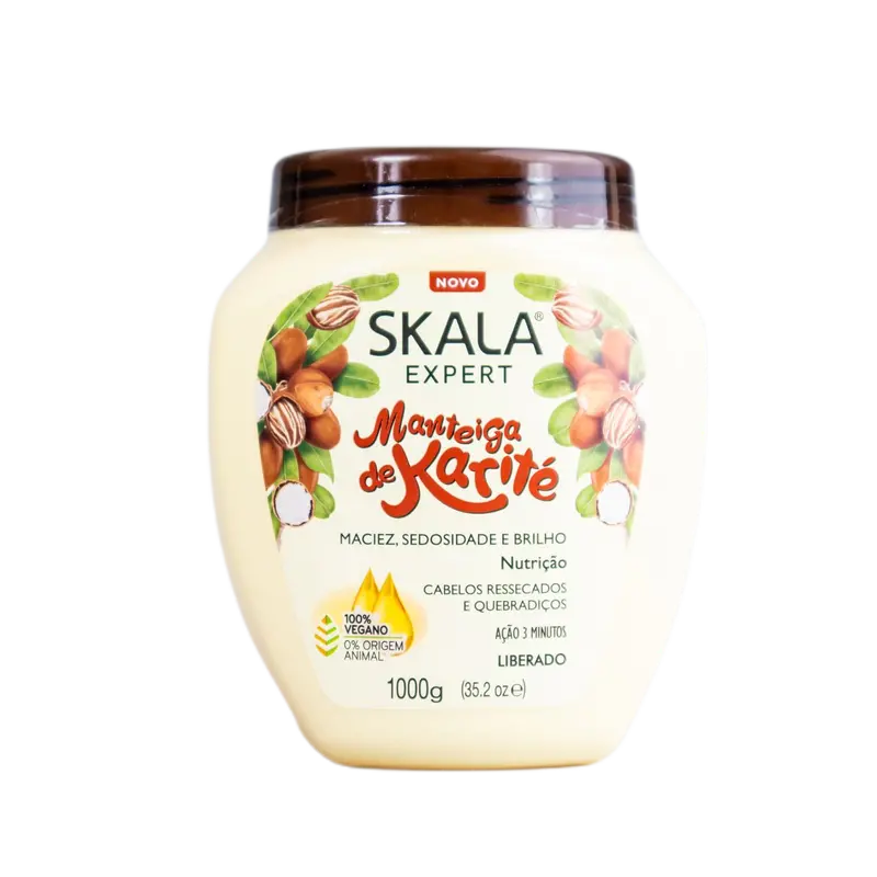 Creme De Tratamento Manteiga De Karité / Treatment Cream Shea Butter Treatment Cream - Skala 1
