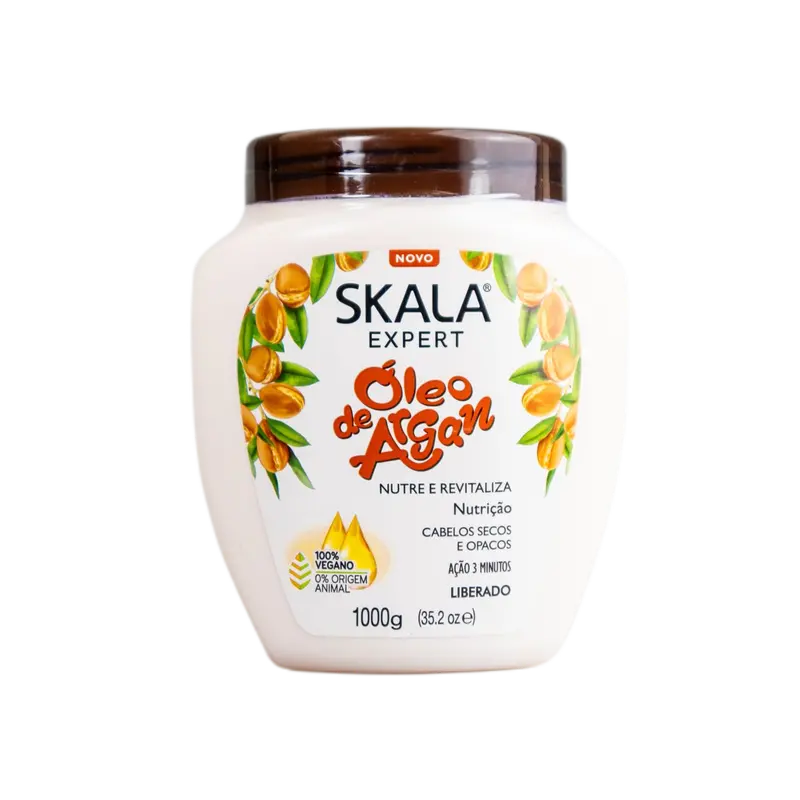 Creme De Tratamento Óleo De Argan / Cream Argan Oil Treatment Treatment Cream - Skala 1