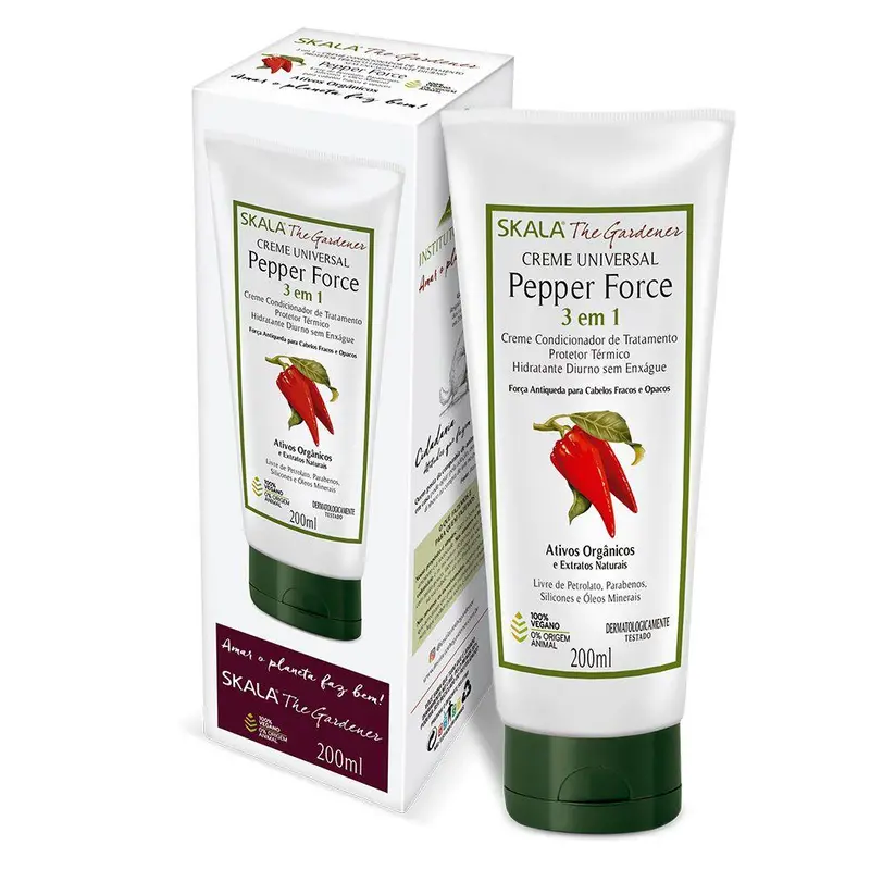 Creme De Tratamento Pepper Force / Treatment Cream - Skala 1