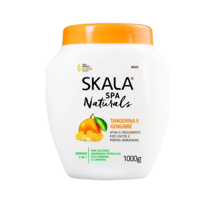 Creme De Tratamento Tangerina E Gengibre / Cream Tangerine And Ginger Treatment Treatment Cream - Skala 1