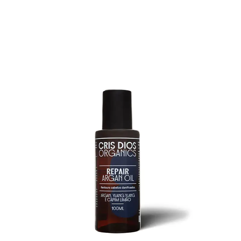 Cris Dios Organics Argan Repair Oil- Capillary Oil 100Ml 1