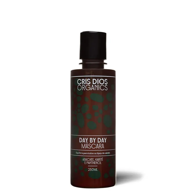 Cris Dios Organics Day By Day- Capillary Mask 250Ml 1