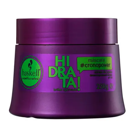#Cronopower Hidrata! Moisturizing Mask Hair Treatment Schedule 250G - Haskell 1