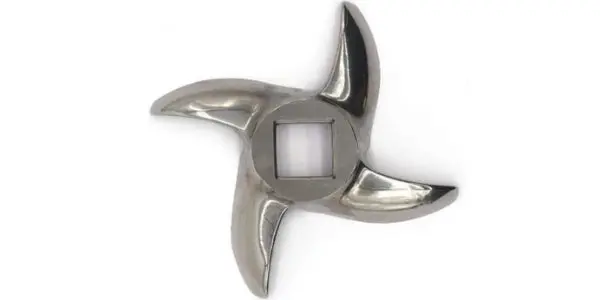 Cross-Shaped Blades For Tk52 Meat Grinder 1
