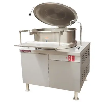 Crown Tilting Direct Steam Kettle Dmt-60 1