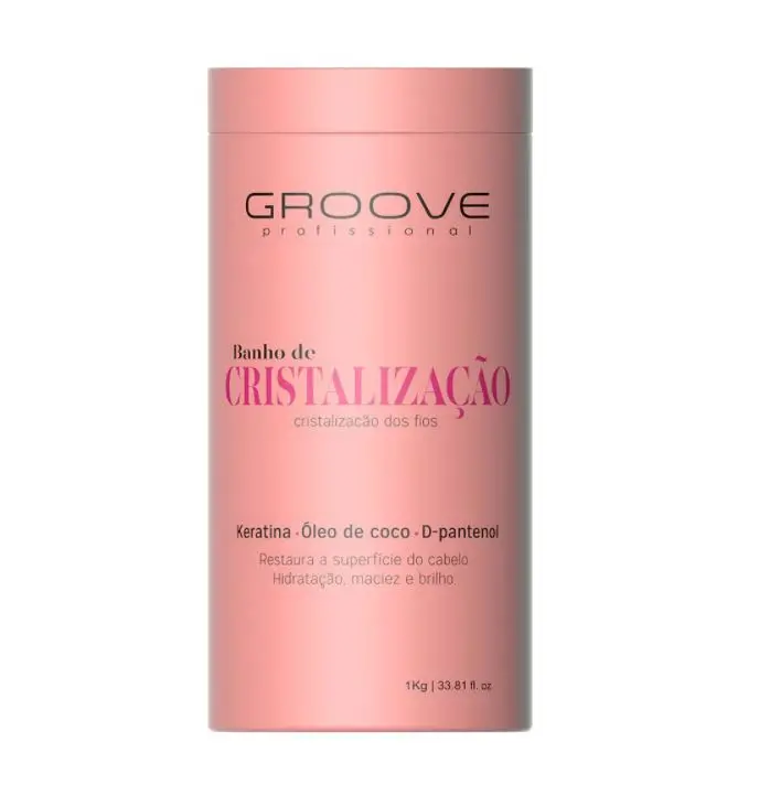 Crystallization Bath Keratin Coconut D-Panthenol Hydration Mask 1Kg - Groove 1