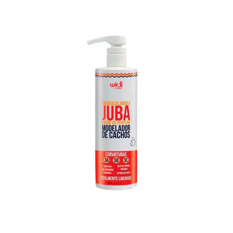 Curling Juba Combing Cream Curly Wavy Hair Definition Finisher 500Ml - Widi Care 1