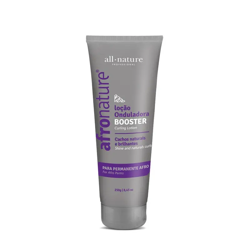 Curling Lotion For Afro Perms Natural Curls Shine Treatment 250Ml - All Nature 1