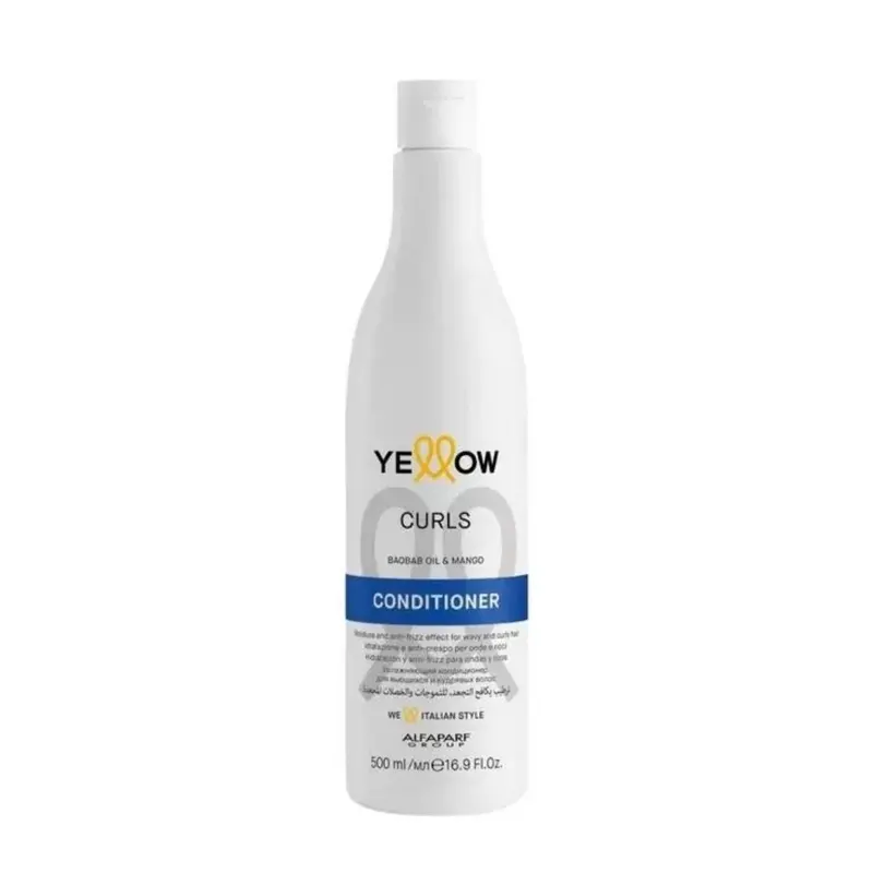 Curls Hair Conditioner Moisturizing Disciplining Treatment 500Ml Yellow 1