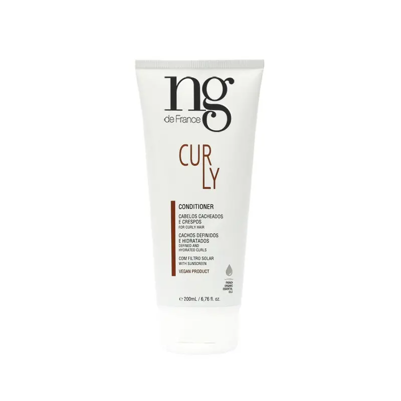 Curly Conditioner 200Ml - Ng De France 1