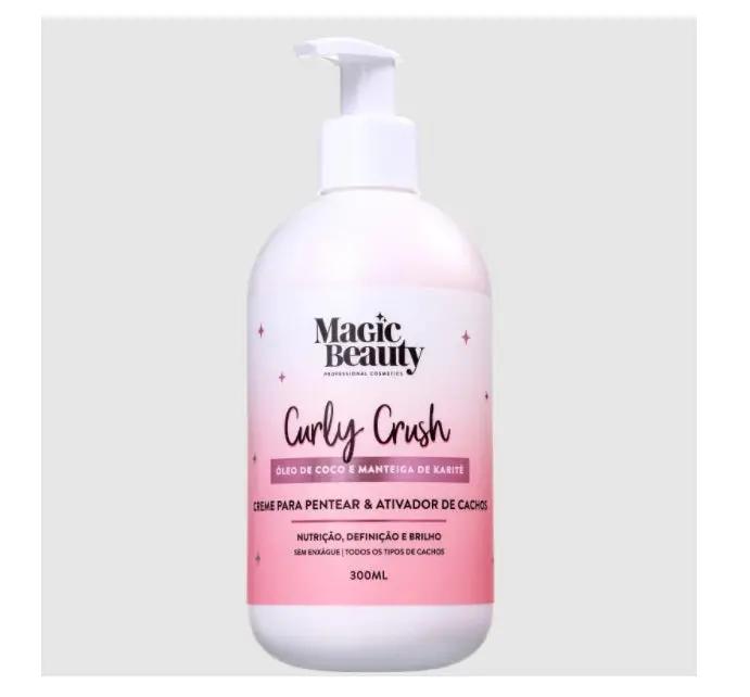 Curly Crush Styling Curls Activator Combing Definition Cream 300Ml - Magic Beauty 1