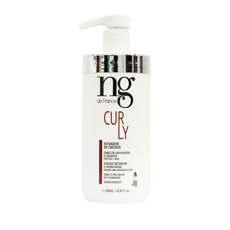 Curly Enhancing 500Ml - Ng De France 1