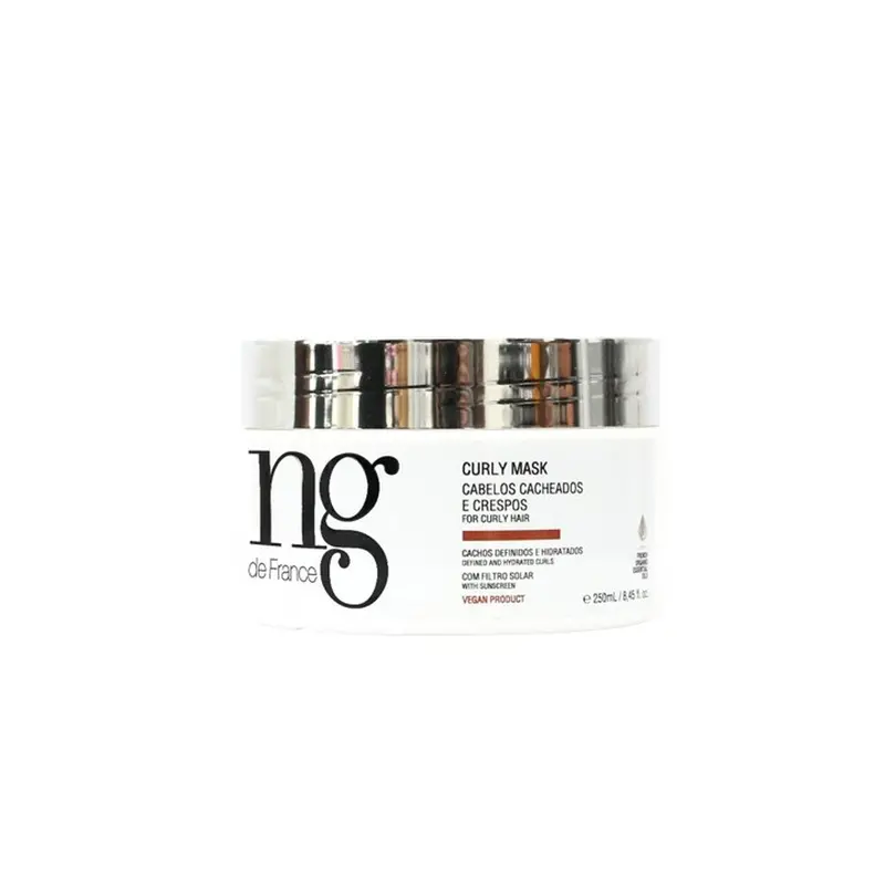 Curly Hair Mask 250Ml - Ng De France 1
