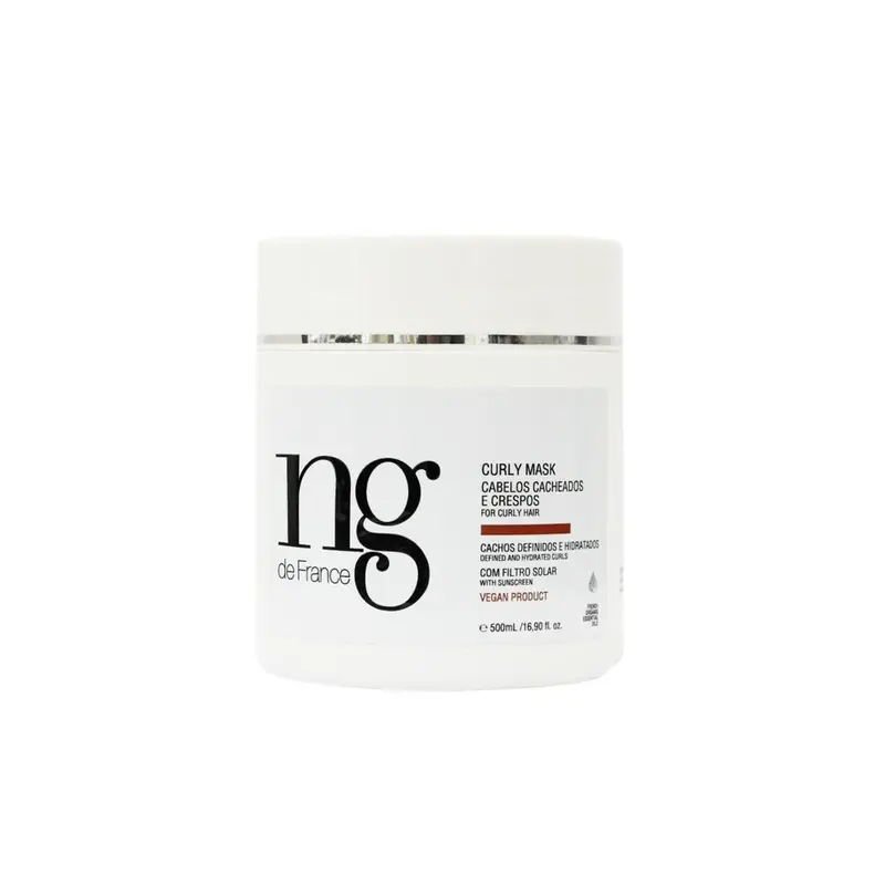 Curly Hair Mask 500Ml - Ng De France 1