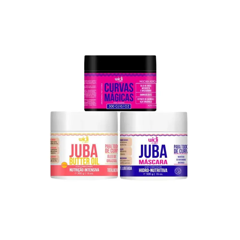 Curly Hair Schedule Wavy Frizzy Treatment Strenghtening Revitalizing Kit Widi Care 1