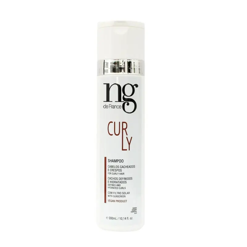 Curly Shampoo 300Ml - Ng De France 1